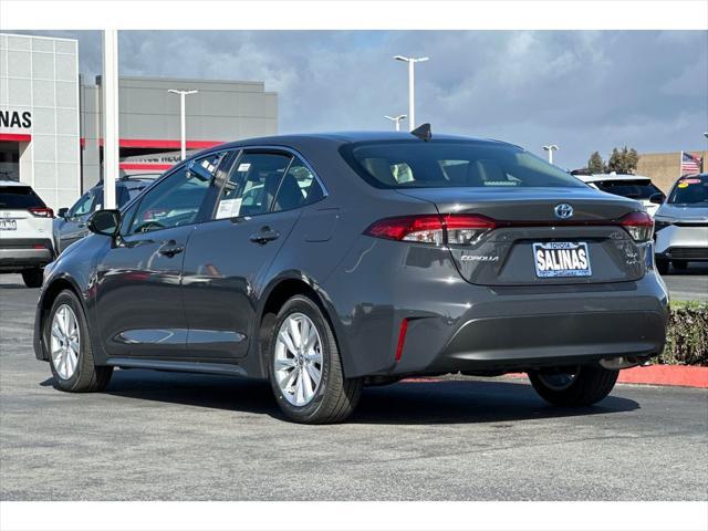 new 2025 Toyota Corolla Hybrid car, priced at $30,449