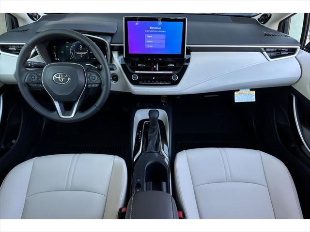 new 2025 Toyota Corolla Hybrid car, priced at $32,449