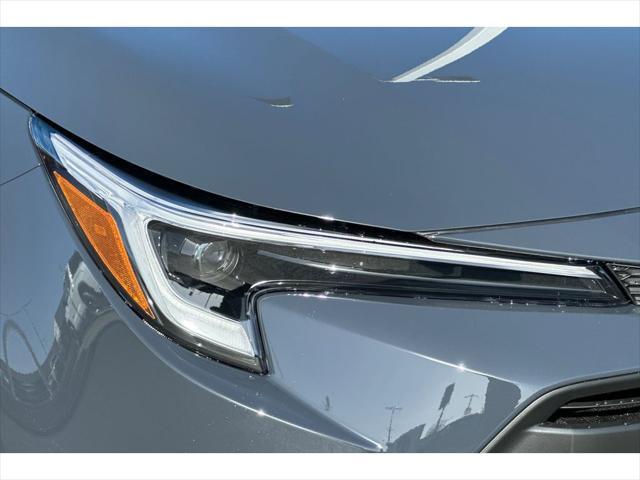 new 2025 Toyota Corolla Hybrid car, priced at $30,449