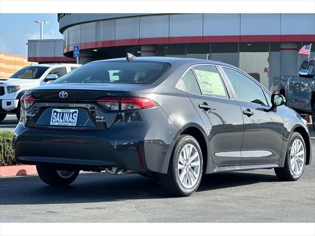 new 2025 Toyota Corolla Hybrid car, priced at $30,449