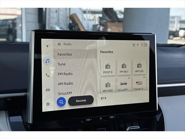 new 2025 Toyota Corolla Hybrid car, priced at $32,449