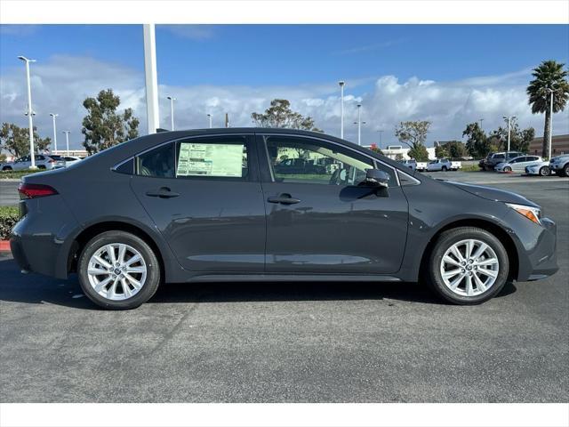 new 2025 Toyota Corolla Hybrid car, priced at $30,449
