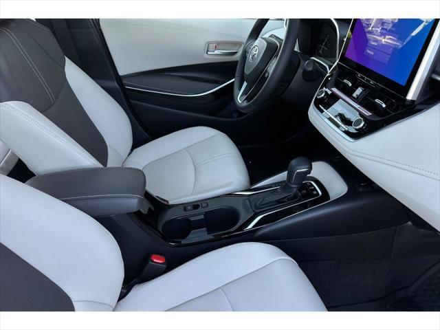 new 2025 Toyota Corolla Hybrid car, priced at $32,449