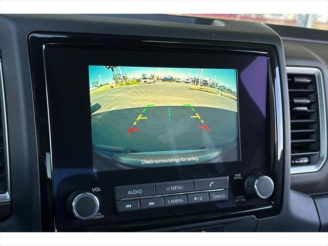 used 2022 Nissan Frontier car, priced at $31,999
