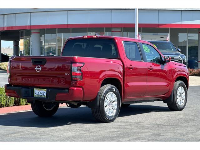 used 2022 Nissan Frontier car, priced at $31,999