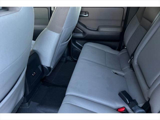 used 2022 Nissan Frontier car, priced at $31,999