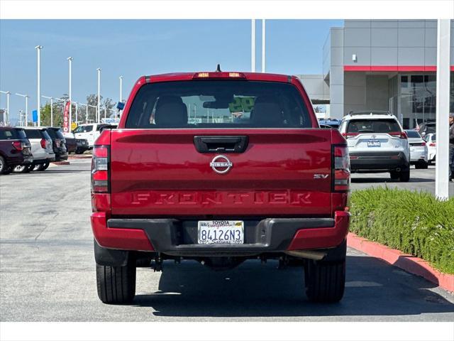 used 2022 Nissan Frontier car, priced at $31,999