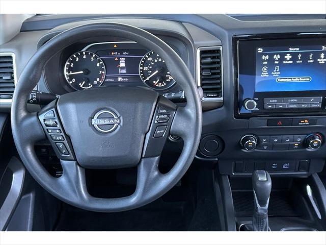 used 2022 Nissan Frontier car, priced at $31,999