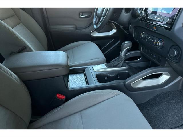 used 2022 Nissan Frontier car, priced at $31,999