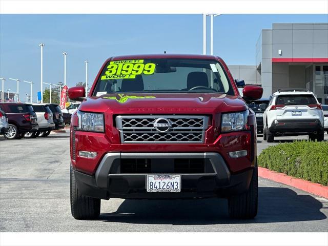 used 2022 Nissan Frontier car, priced at $31,999