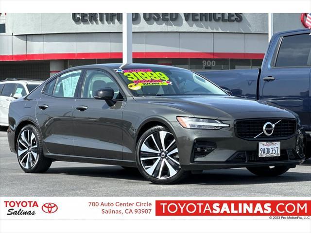used 2022 Volvo S60 car, priced at $31,999