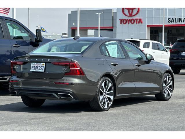 used 2022 Volvo S60 car, priced at $31,999