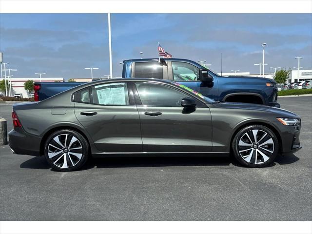 used 2022 Volvo S60 car, priced at $31,999