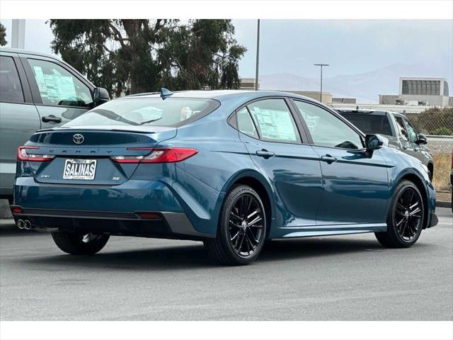 new 2025 Toyota Camry car, priced at $34,882