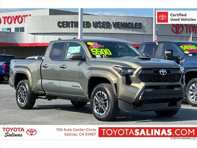 new 2025 Toyota Tacoma car, priced at $55,669