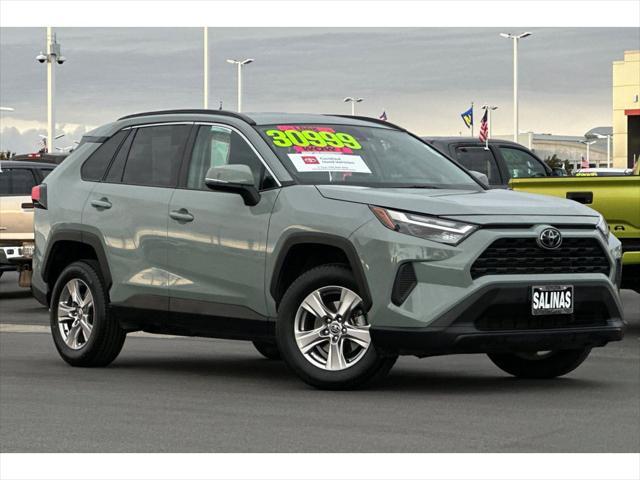 used 2022 Toyota RAV4 car, priced at $30,999