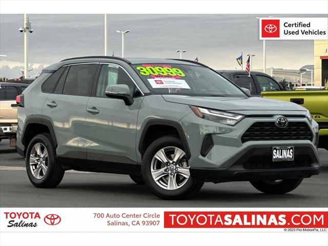 used 2022 Toyota RAV4 car, priced at $30,999