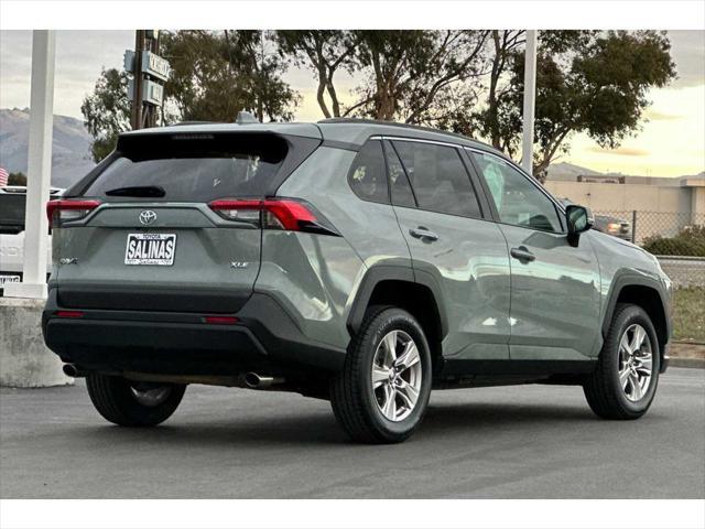 used 2022 Toyota RAV4 car, priced at $30,999