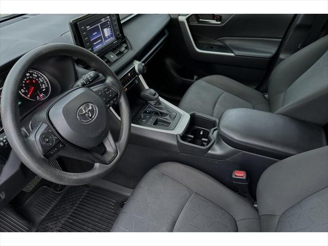 used 2022 Toyota RAV4 car, priced at $30,999