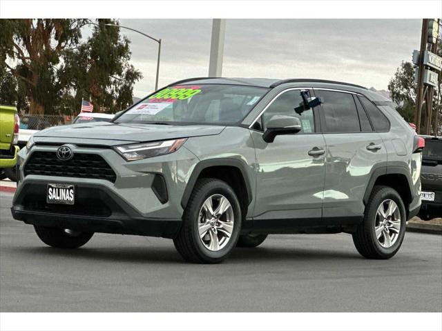 used 2022 Toyota RAV4 car, priced at $30,999