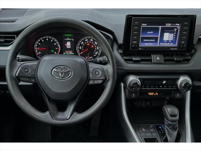 used 2022 Toyota RAV4 car, priced at $30,999