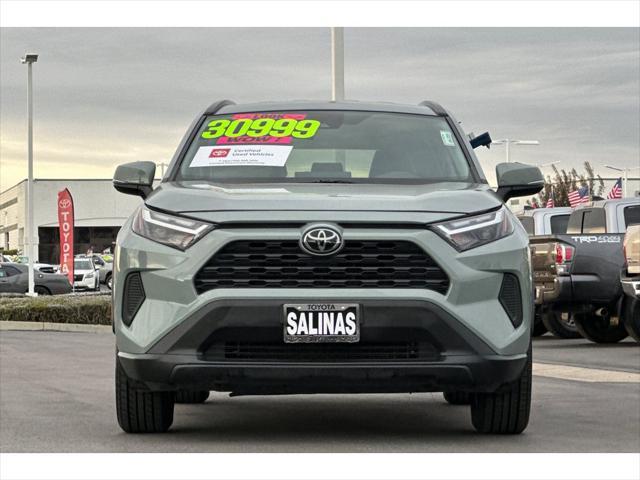 used 2022 Toyota RAV4 car, priced at $30,999