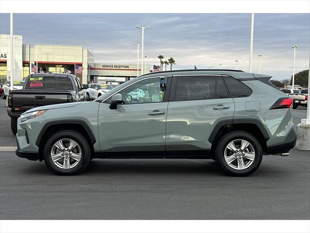 used 2022 Toyota RAV4 car, priced at $30,999