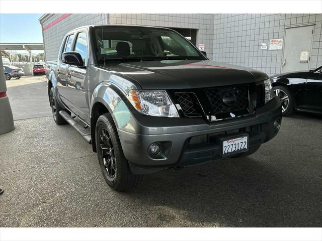 used 2020 Nissan Frontier car, priced at $29,999