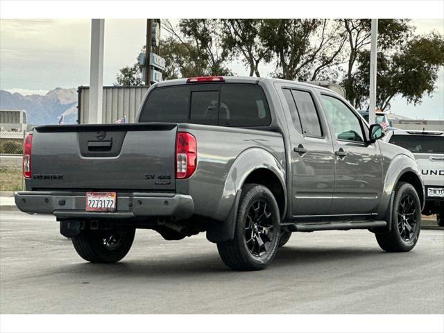 used 2020 Nissan Frontier car, priced at $26,999