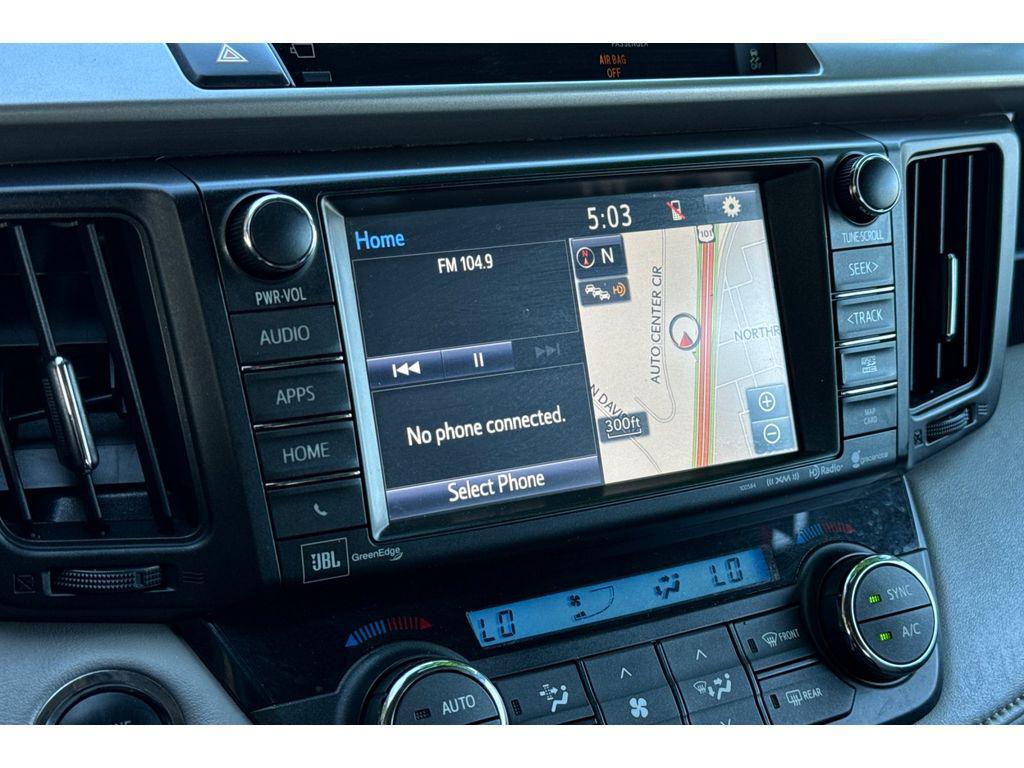 used 2016 Toyota RAV4 car, priced at $19,999