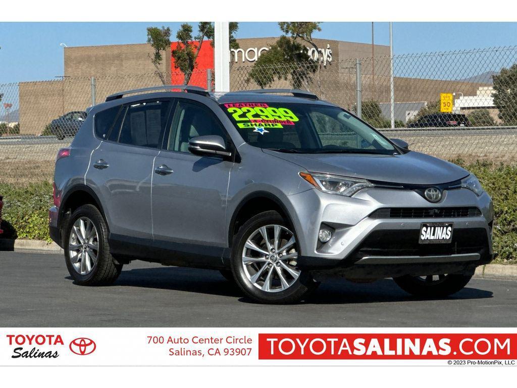 used 2016 Toyota RAV4 car, priced at $19,999