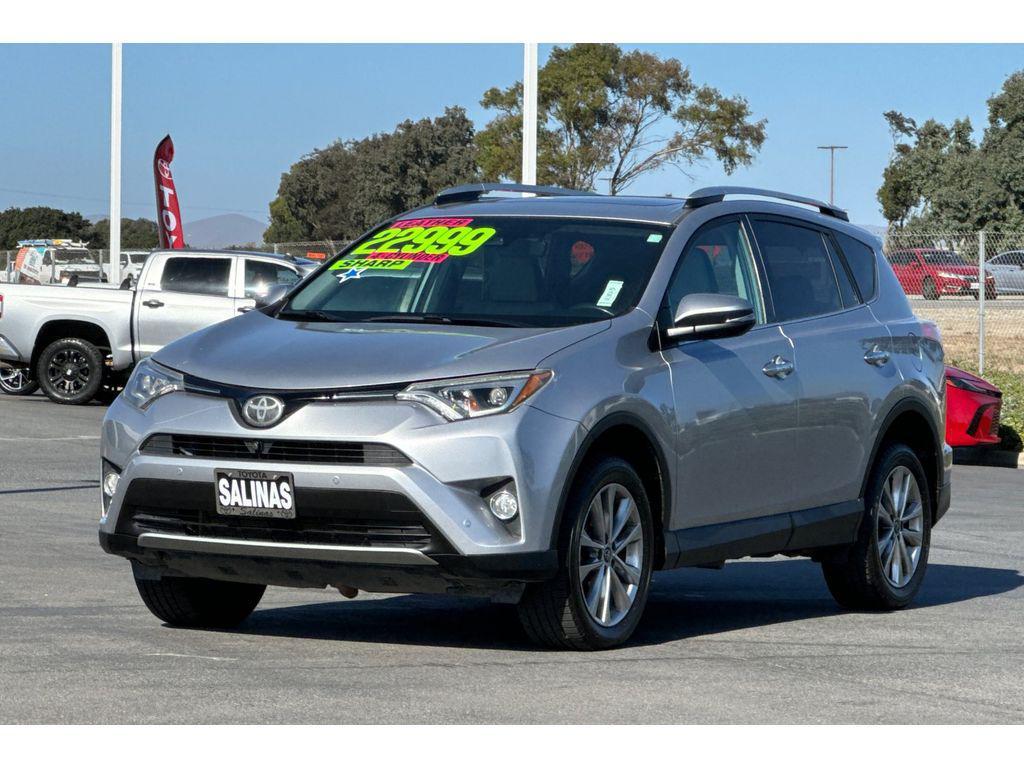used 2016 Toyota RAV4 car, priced at $19,999