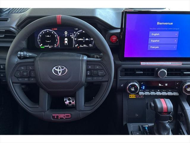 new 2025 Toyota Tacoma car, priced at $66,155