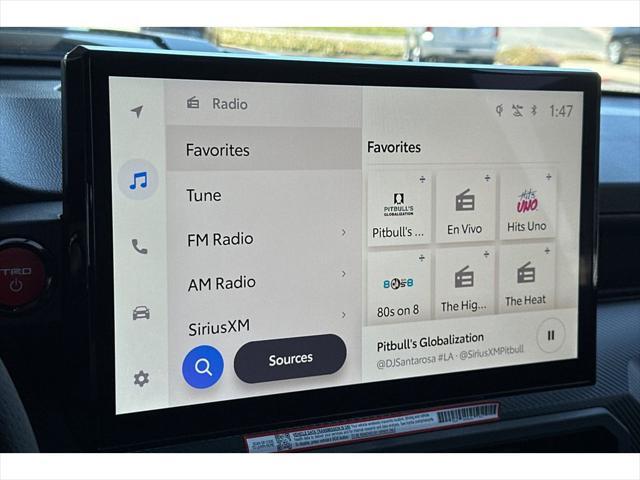 new 2025 Toyota Tacoma car, priced at $66,155