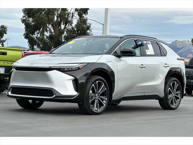 new 2024 Toyota bZ4X car, priced at $56,174