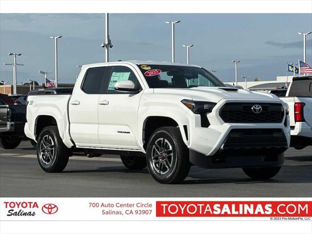 new 2025 Toyota Tacoma car, priced at $50,054