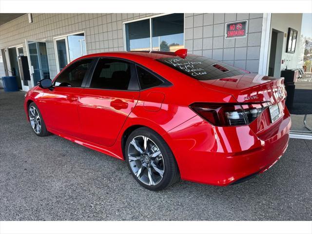 used 2025 Honda Civic Hybrid car, priced at $35,999