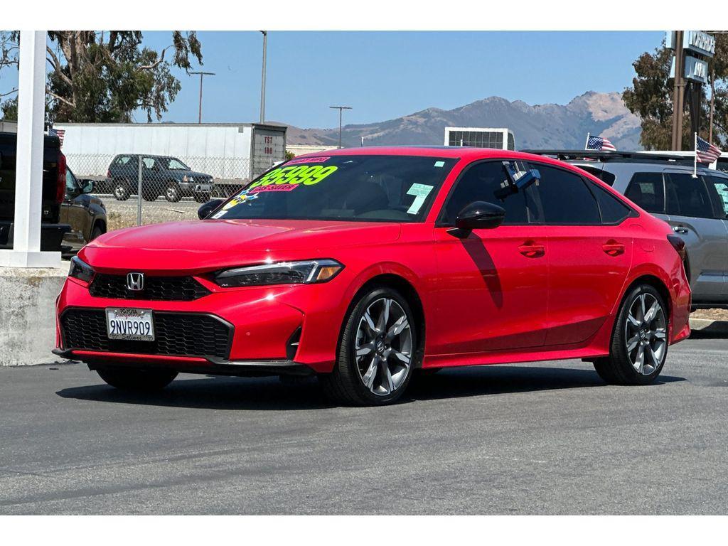 used 2025 Honda Civic Hybrid car, priced at $31,999