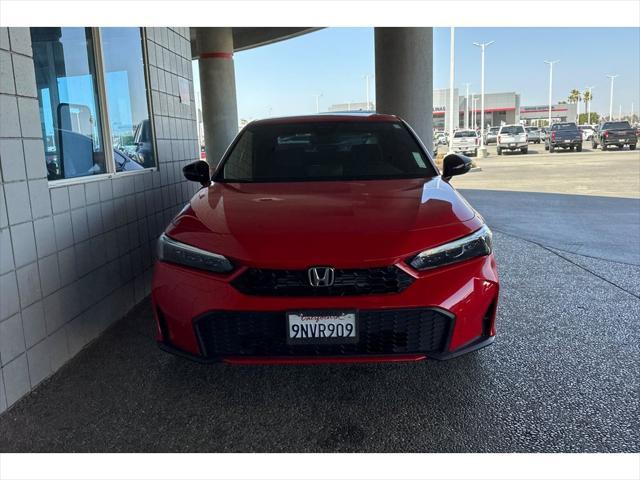 used 2025 Honda Civic Hybrid car, priced at $35,999