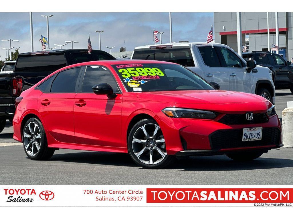 used 2025 Honda Civic Hybrid car, priced at $31,999