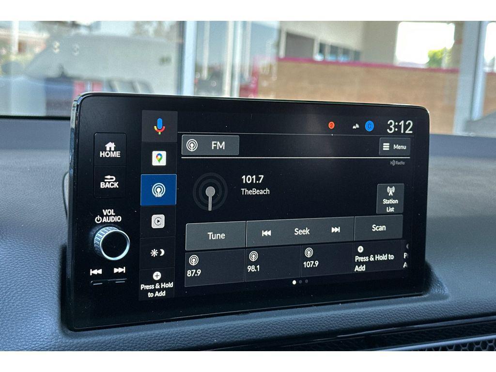 used 2025 Honda Civic Hybrid car, priced at $31,999