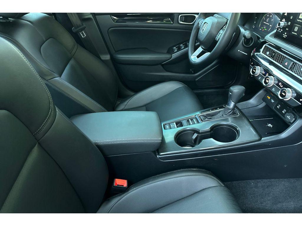 used 2025 Honda Civic Hybrid car, priced at $31,999