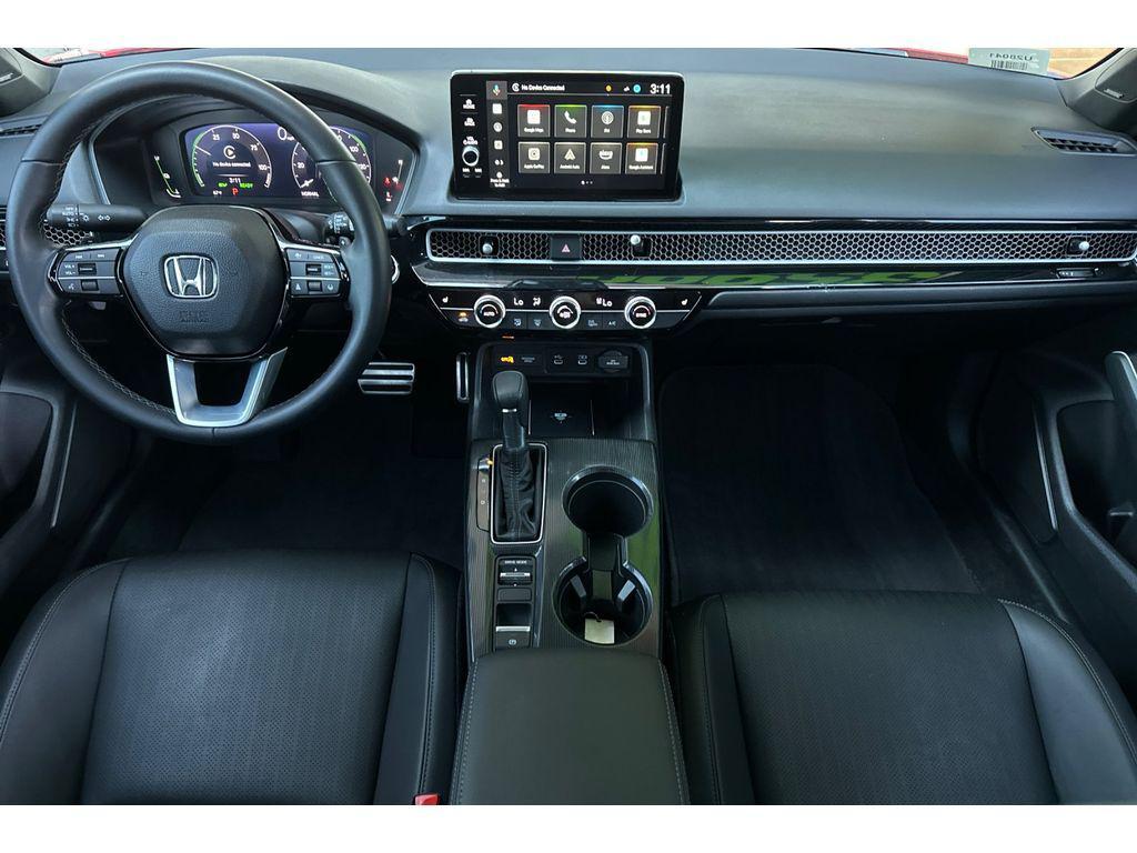 used 2025 Honda Civic Hybrid car, priced at $31,999