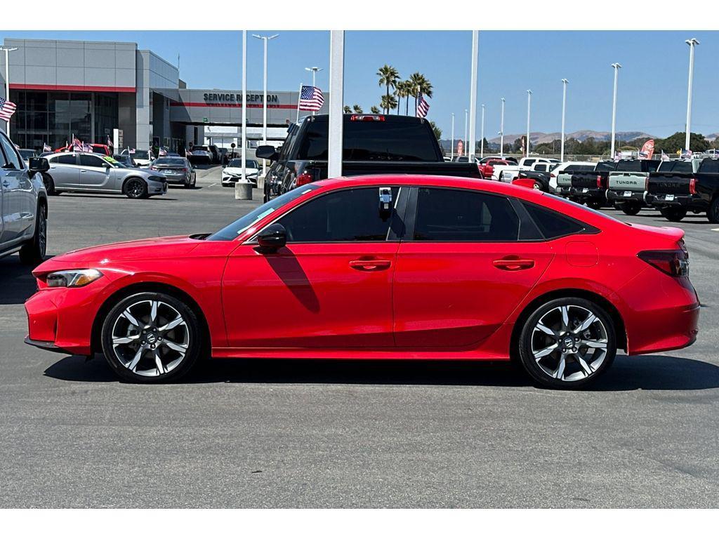 used 2025 Honda Civic Hybrid car, priced at $31,999