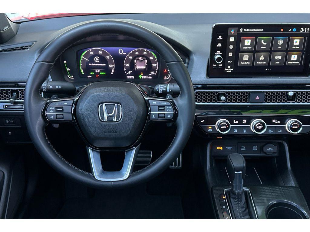 used 2025 Honda Civic Hybrid car, priced at $31,999