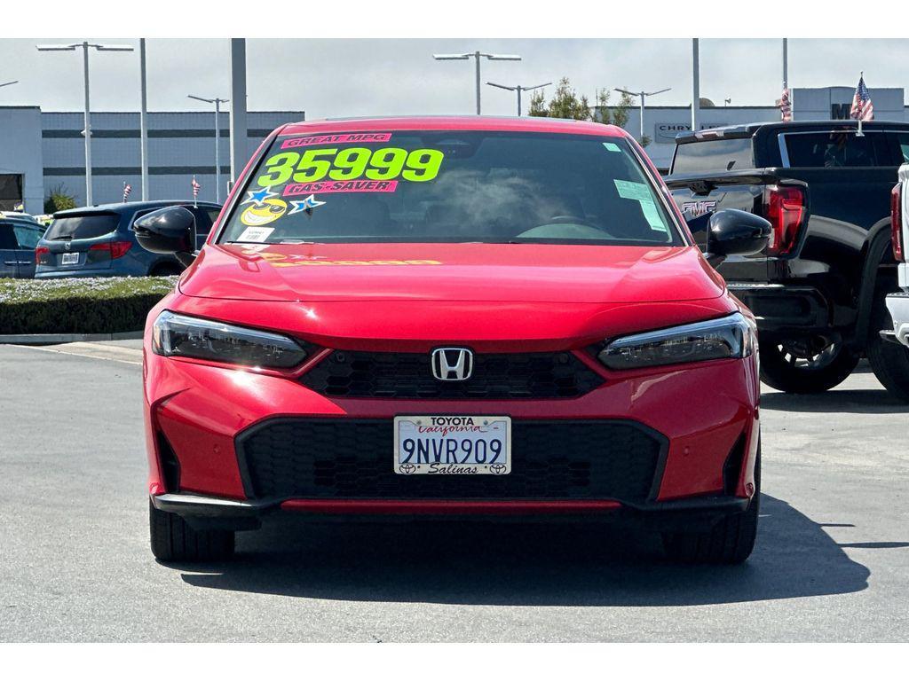 used 2025 Honda Civic Hybrid car, priced at $31,999