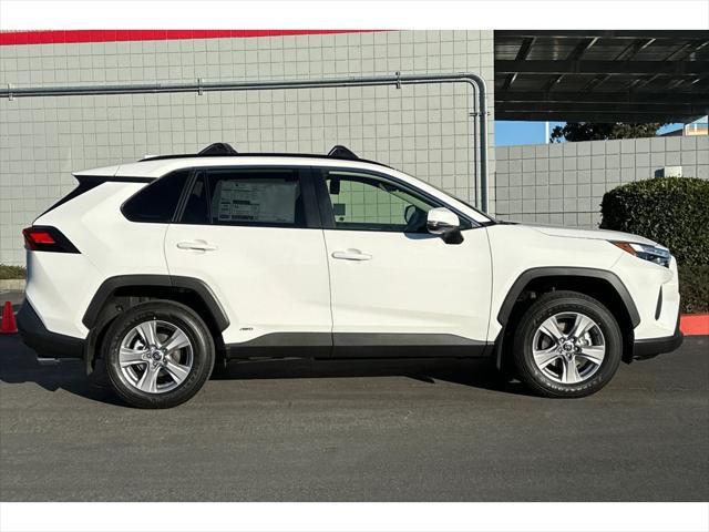 new 2025 Toyota RAV4 Hybrid car, priced at $38,253