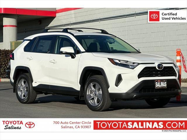 new 2025 Toyota RAV4 Hybrid car, priced at $38,253