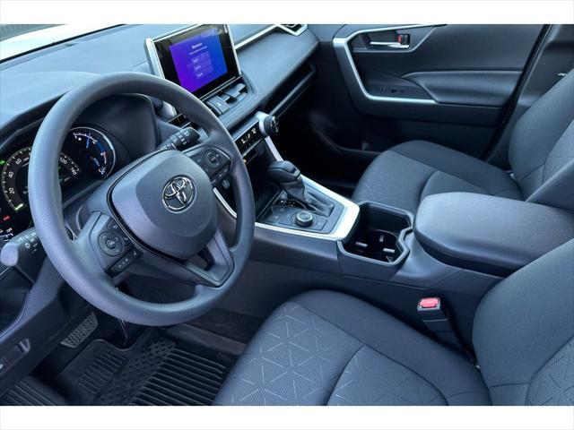 new 2025 Toyota RAV4 Hybrid car, priced at $38,253