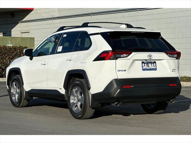 new 2025 Toyota RAV4 Hybrid car, priced at $38,253